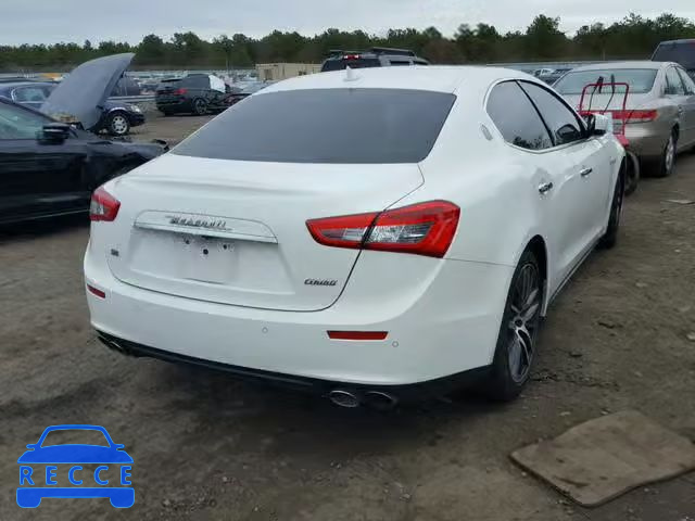 2015 MASERATI GHIBLI S ZAM57RTA1F1131818 image 3