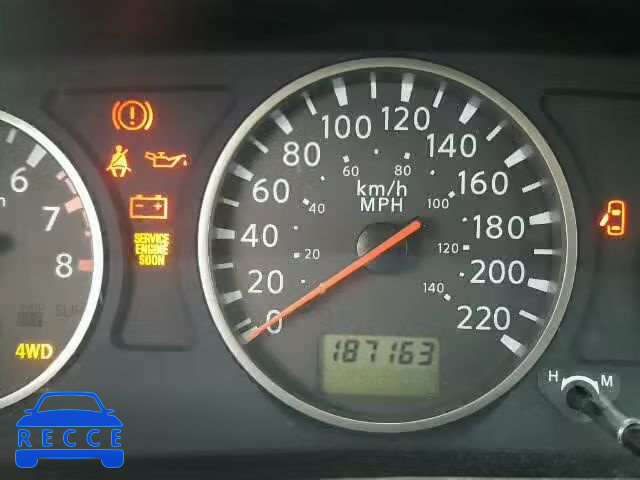 2005 NISSAN X-TRAIL XE JN8BT08V25W101629 image 7