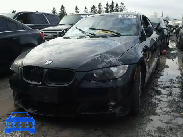 2010 BMW 335 XI WBAWC7C58AE270774 image 1