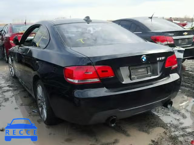 2010 BMW 335 XI WBAWC7C58AE270774 image 2