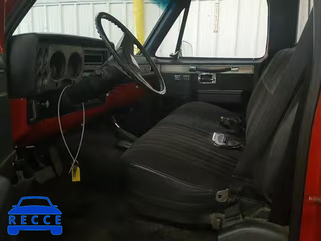 1987 CHEVROLET V10 1GCEV14K3HS165971 зображення 4