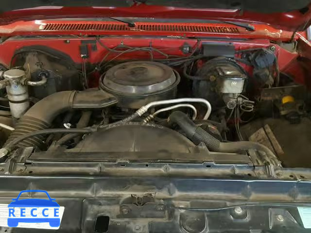 1987 CHEVROLET V10 1GCEV14K3HS165971 зображення 6