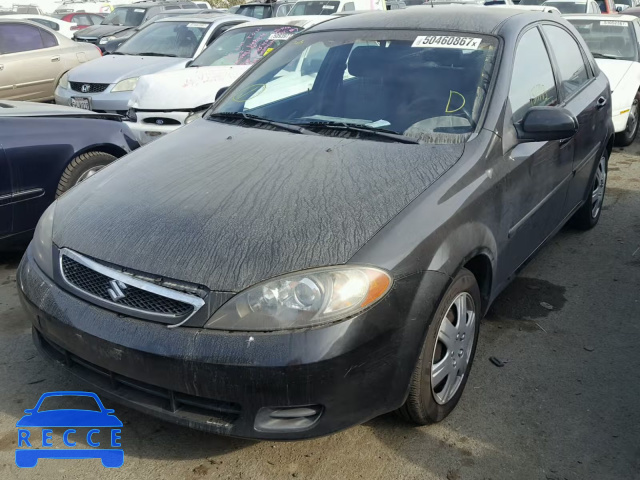 2007 SUZUKI RENO BASE KL5JD66Z77K502509 image 1