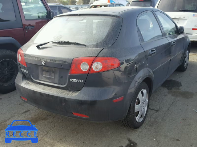 2007 SUZUKI RENO BASE KL5JD66Z77K502509 image 3