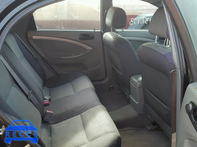 2007 SUZUKI RENO BASE KL5JD66Z77K502509 image 5