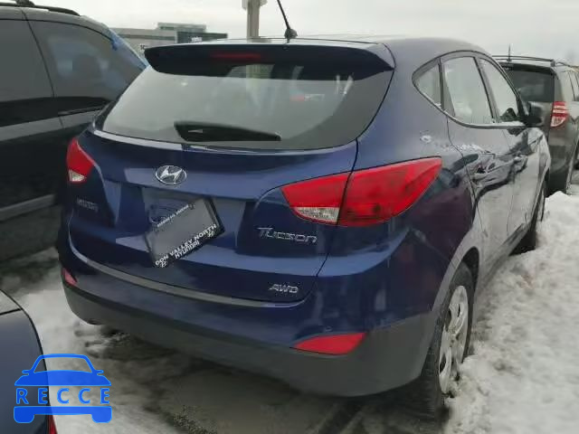 2012 HYUNDAI TUCSON GL KM8JTCAC4CU402540 image 3