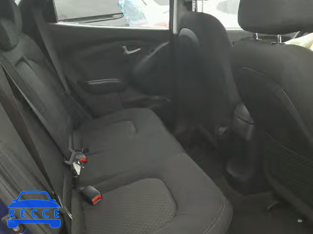 2012 HYUNDAI TUCSON GL KM8JTCAC4CU402540 image 5