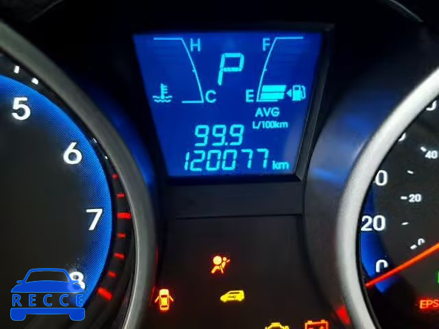 2012 HYUNDAI TUCSON GL KM8JTCAC4CU402540 image 7
