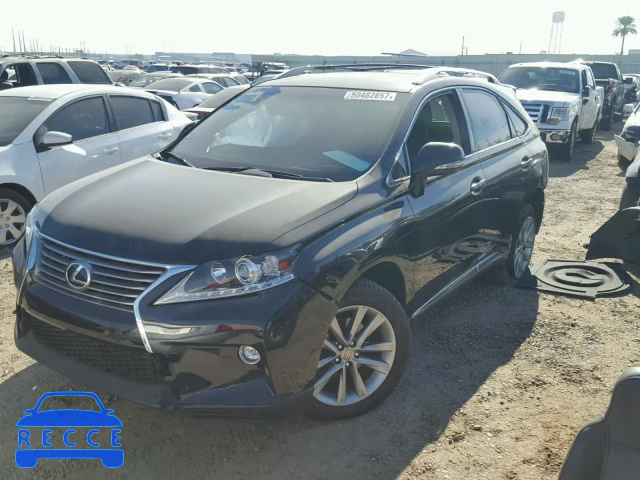 2015 LEXUS RX350 JTJZK1BAXF2420226 зображення 1