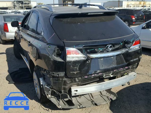 2015 LEXUS RX350 JTJZK1BAXF2420226 зображення 2