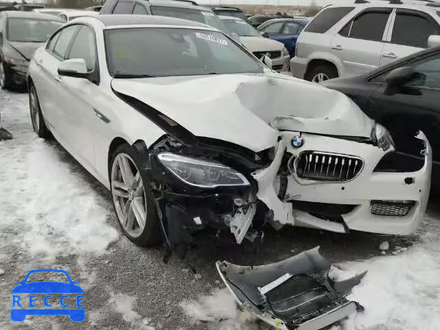 2016 BMW 640 XI WBA6D2C59GGT65678 Bild 0
