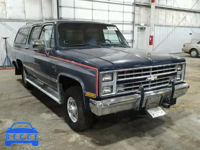 1987 CHEVROLET SUBURBAN V 1GNEV16K4HF185577 image 0