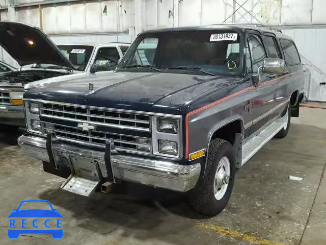 1987 CHEVROLET SUBURBAN V 1GNEV16K4HF185577 image 1