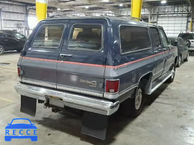 1987 CHEVROLET SUBURBAN V 1GNEV16K4HF185577 image 3