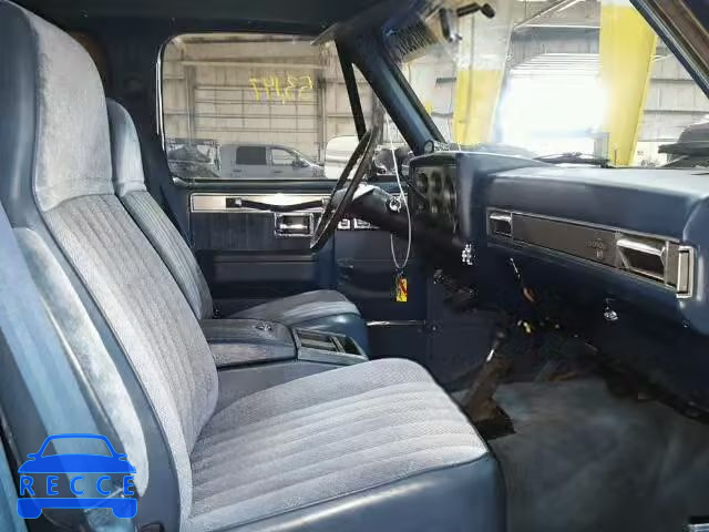 1987 CHEVROLET SUBURBAN V 1GNEV16K4HF185577 image 4