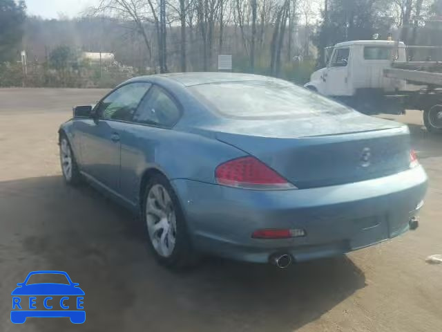 2004 BMW 645 CI AUT WBAEH73444B189023 image 2