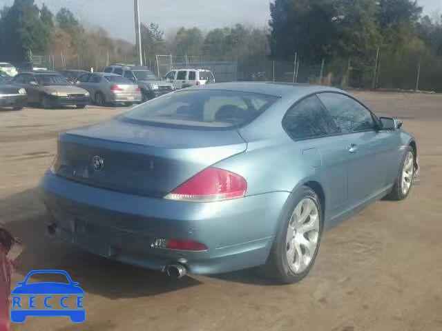 2004 BMW 645 CI AUT WBAEH73444B189023 image 3