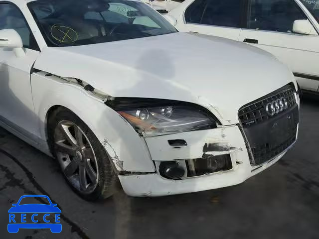 2009 AUDI TT TRUKF38J991008987 зображення 8