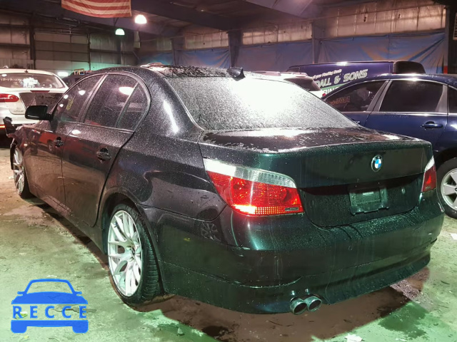 2006 BMW 550 I WBANB53546CP01066 зображення 2