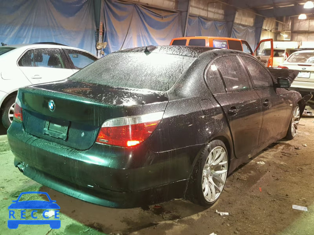 2006 BMW 550 I WBANB53546CP01066 image 3