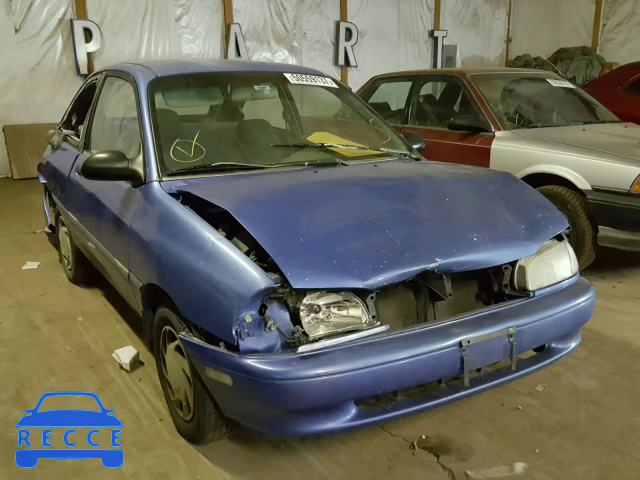 1994 FORD ASPIRE KNJLT05HXR6103887 зображення 0