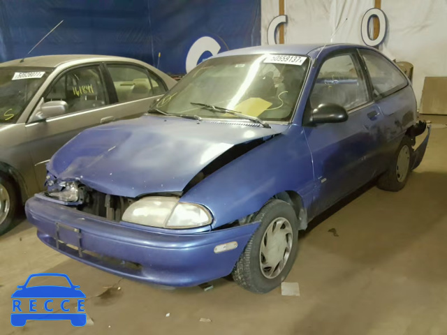 1994 FORD ASPIRE KNJLT05HXR6103887 image 1