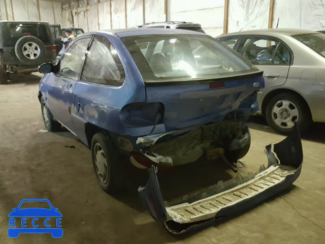 1994 FORD ASPIRE KNJLT05HXR6103887 image 2