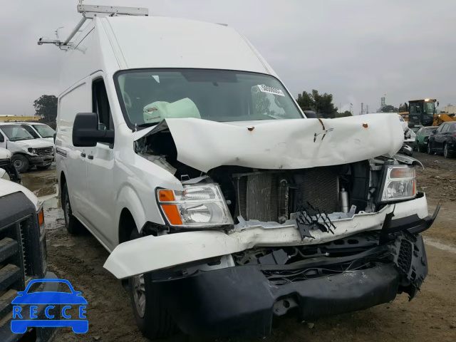 2016 NISSAN NV 2500 S 1N6BF0LY9GN816899 image 0