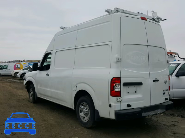 2016 NISSAN NV 2500 S 1N6BF0LY9GN816899 image 2
