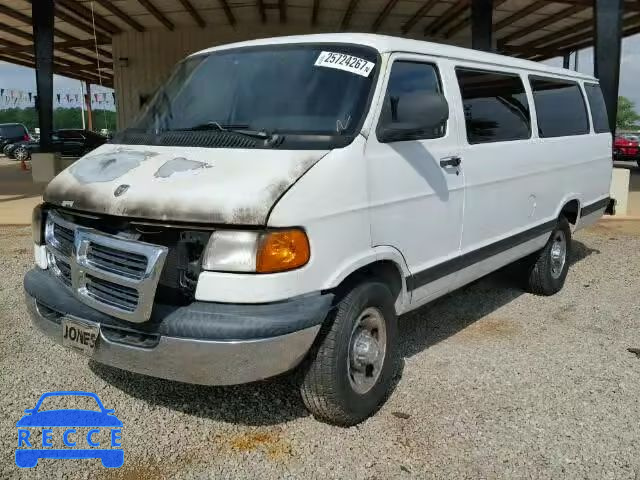 1998 DODGE RAM WAGON 2B5WB35Z0WK149926 image 1