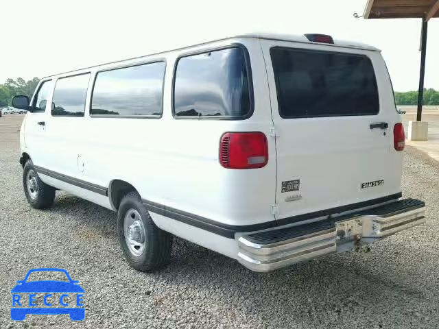 1998 DODGE RAM WAGON 2B5WB35Z0WK149926 зображення 2