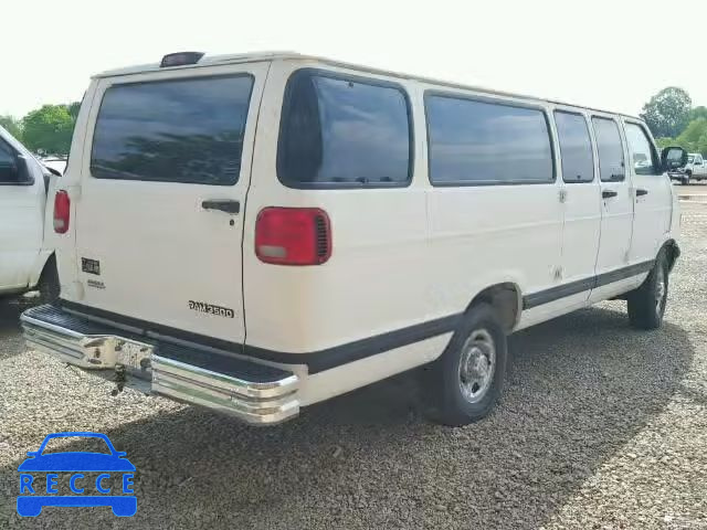 1998 DODGE RAM WAGON 2B5WB35Z0WK149926 Bild 3