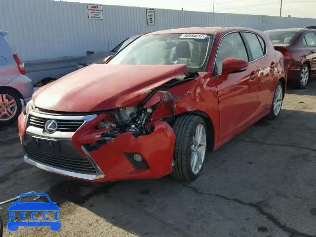 2016 LEXUS CT 200 JTHKD5BH1G2262569 image 1