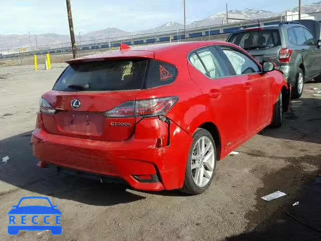 2016 LEXUS CT 200 JTHKD5BH1G2262569 image 3