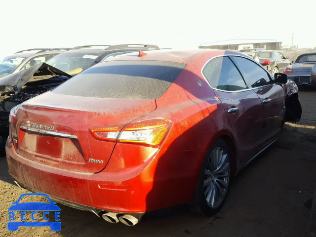 2015 MASERATI GHIBLI S ZAM57RTA0F1145760 Bild 3