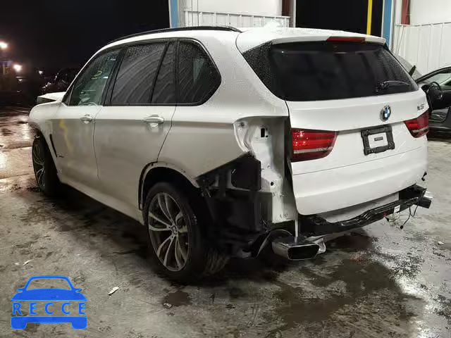 2015 BMW X5 XDRIVE5 5UXKR6C55F0J78986 image 2