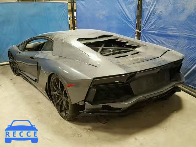 2013 LAMBORGHINI AVENTADOR ZHWUC1ZD8DLA01805 image 2