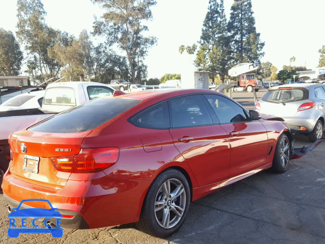 2014 BMW 335 XIGT WBA3X9C50ED152720 image 3