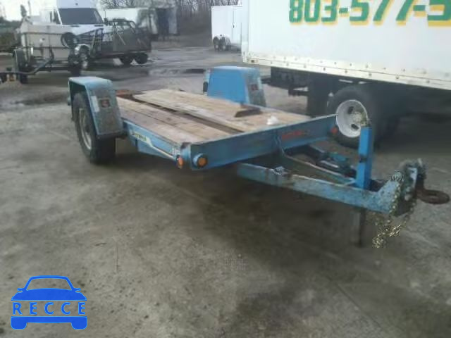 1999 DITCH WITCH TRAILER 1DS0000J3X17S1003 image 0