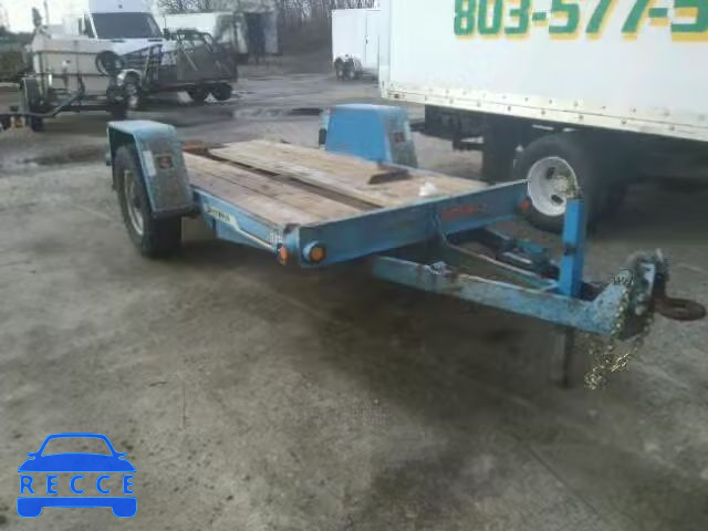 1999 DITCH WITCH TRAILER 1DS0000J3X17S1003 зображення 0