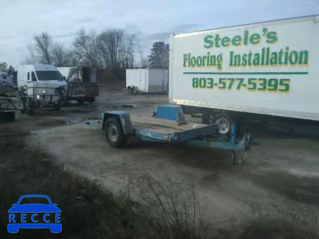 1999 DITCH WITCH TRAILER 1DS0000J3X17S1003 image 9