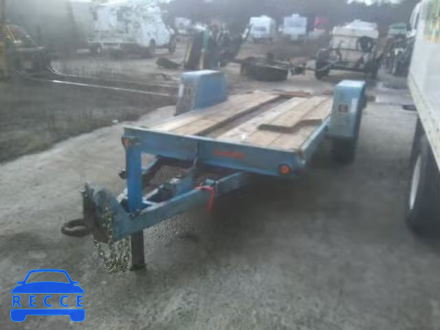1999 DITCH WITCH TRAILER 1DS0000J3X17S1003 image 1