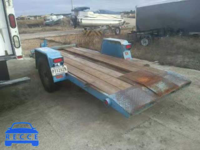 1999 DITCH WITCH TRAILER 1DS0000J3X17S1003 image 2