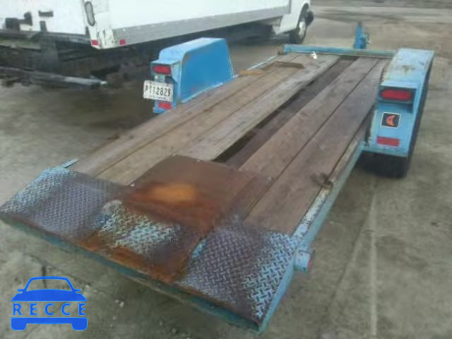 1999 DITCH WITCH TRAILER 1DS0000J3X17S1003 зображення 5