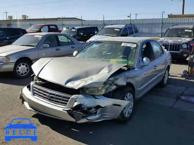 2002 KIA OPTIMA MAG KNAGD126825170829 image 1