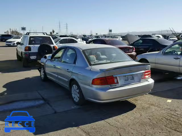 2002 KIA OPTIMA MAG KNAGD126825170829 image 2