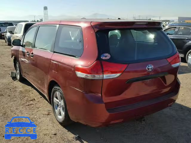 2011 TOYOTA SIENNA BAS 5TDZK3DC6BS020230 image 2