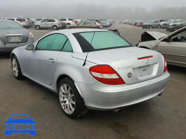 2005 MERCEDES-BENZ SLK 350 WDBWK56F45F044857 image 2