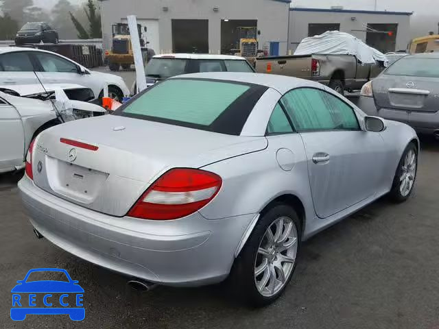 2005 MERCEDES-BENZ SLK 350 WDBWK56F45F044857 image 3