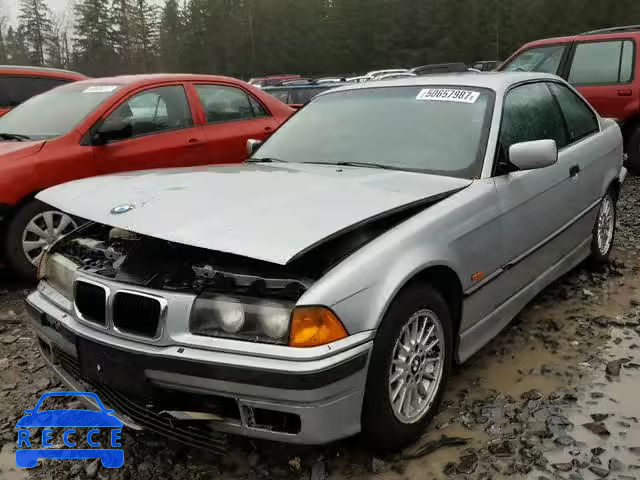 1998 BMW 328 IS AUT WBABG2322WET36562 image 1